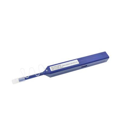 قلم تمیزکننده فیبر 1.25 / 2.5 میلی‌متری LC FC ST ST Ultrasonic با یک کلیک برای جامپر نوری
