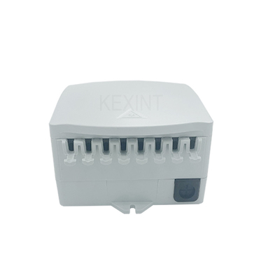 KEXINT 8 پورت SC FTTH جعبه ترمینال فیبر نوری نوع مینی مواد ABS