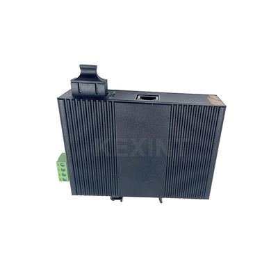 KEXINT گگابیت 1 پورت نوری 4 پورت الکتریکی صنعتی (POE) مترجم رسانه گیرنده