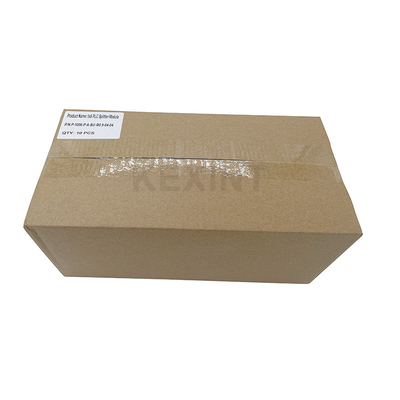 KEXINT FTTH Single Mode 1x6 LGX Card Type SC UPC Connector G657A1 فایبر نوری PLC Splitter