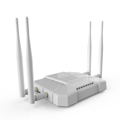 KEXINT Wifi Router 4K Streaming Long Range Cover با پورت های USB روتر بی سیم دو باند