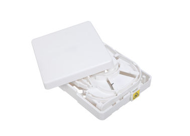 FTTH جعبه توزیع فیبر نوری ضد گرد و غبار داخلی جعبه اتصال کابل جعبه اتصال ABS ضد شعله
