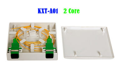 جعبه توزیع فیبر نوری ضد شعله ضد گرد و غبار داخلی FTTH 86 ABS چند کاره