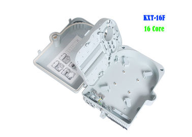 جعبه دیواری فیبر نوری کوچک فیبر اتصال 16 هسته ای IP65 ضد UV سبک وزن