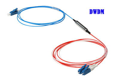 ماژول Fiber Mux Demux Optic WDM Equipment 1270 ~ 1610nm جداسازی کانال بالا