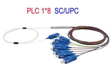 ماژول مینی شکاف کننده PLC فیبر نوری UPC 1650 حداکثر طول موج عملیاتی