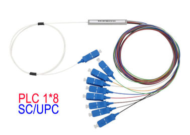 ماژول مینی شکاف کننده PLC فیبر نوری UPC 1650 حداکثر طول موج عملیاتی