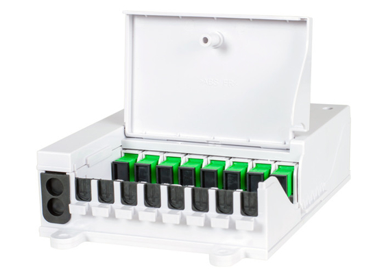 اطلاعات خانواده جعبه توزیع شبکه فیبر نوری رومیزی ABS الکتریکی خارجی ABS SGS