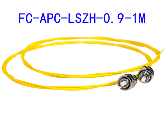 پچ کابل فیبر نوری تک حالته FC/APC G652D G657A1 G657A2 1.5 متری Pigtail