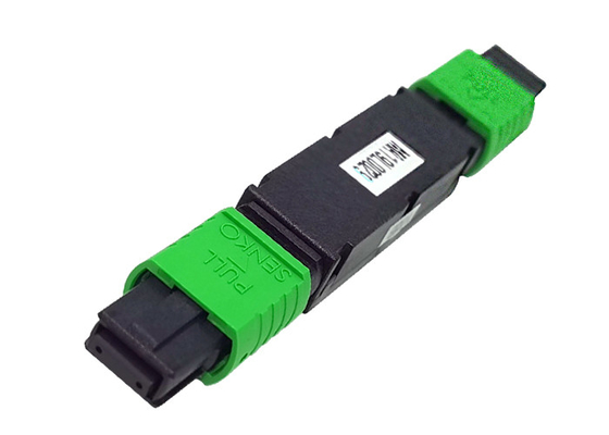 فیبر نوری MTP MPO Attenuator Patch Cord Male APC 12 Core 3dB 5dB 10dB Single Mode