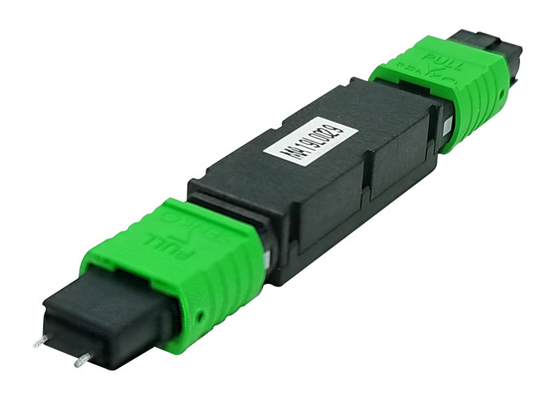 فیبر نوری MTP MPO Attenuator Patch Cord Male APC 12 Core 3dB 5dB 10dB Single Mode