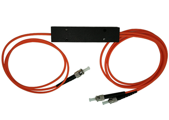دوربین مدار بسته چند حالته FBT 1*2 کوپلر WDM فیبر نوری 50/125 850 نانومتری برای شبکه FTTH FTTB FTTX