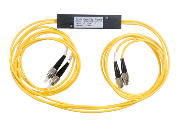 فیلتر فیبر نوری ABS FBT 2×2 Fiber Optical Coupler FC/UPC 50/50 ABS 3.0mm