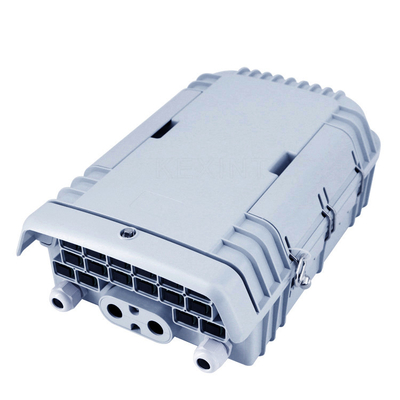 SC PC ABS جعبه توزیع فیبر نوری FTTH پایه دیواری 16 پورت