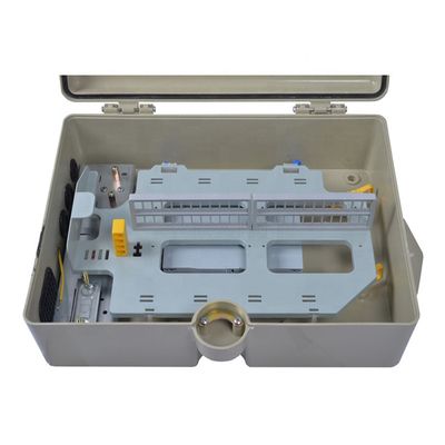 جعبه توزیع فیبر نوری 48C SMC ضد آب IP65 FTTH