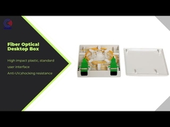 144 هسته با چگالی بالا 19 اینچ وصله پنل ODF 1U برای اتاق کامپیوتر داده های بزرگ