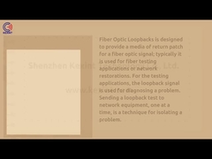 کانکتور سریع فیبر نوری KEXINT FTTH اتصال سریع SC UPC برای کابل رها کردن