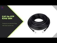 دوشاخه FTP 8p8c Cat6 Cat7 Cat8 با روکش نیکل، دوشاخه اترنت KEXINT Rj45