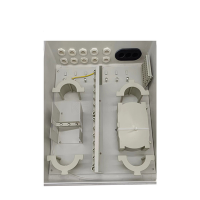 جعبه توزیع فیبر نوری FTTH فلزی KEXINT 48 هسته ای IP68 دیواری ضد آب