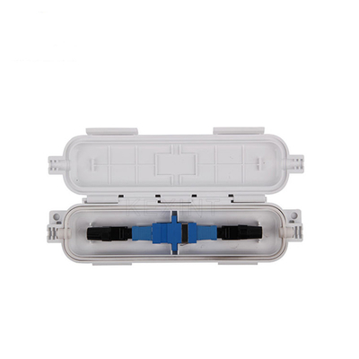 جعبه ترمینال فیبر نوری آستین محافظ کابل Drop Splicing FTTH ABS 1 Core OTB