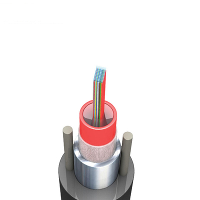 KEXINT 24 - 432 Core Ribbon Cable Fiber Optical Dict Central Tube Ribbon Gel ژل پر شده