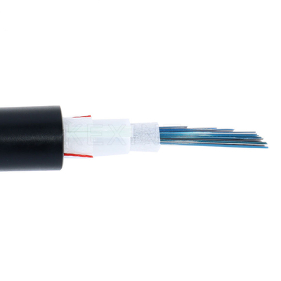 KEXINT 24 - 432 Core Ribbon Cable Fiber Optical Dict Central Tube Ribbon Gel ژل پر شده