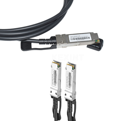 کابل اتصال مستقیم KEXINT 40G QSFP+ کابل مسی فعال / غیرفعال DAC