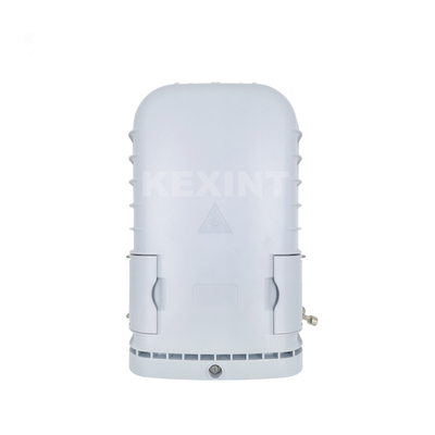 جعبه توزیع فیبر نوری خاکستری KEXINT KXT-B-16G PLC 16 پورت IP65 فضای باز برای FTTH