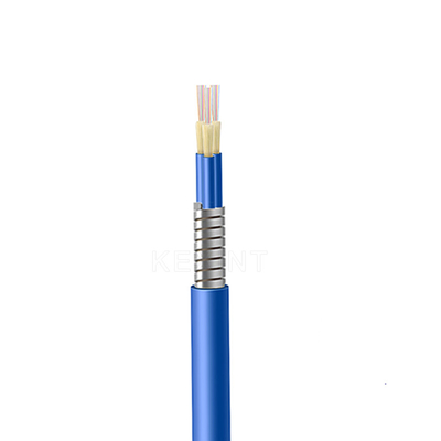 KEXINT Indoor 48 96 Cores Multicore Bundle Cable Optical Armored GJAFKV کابل فیبر نوری
