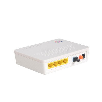 KEXINT Wifi GEPON ONU Router FTTH Software Network 1GE 3FE White