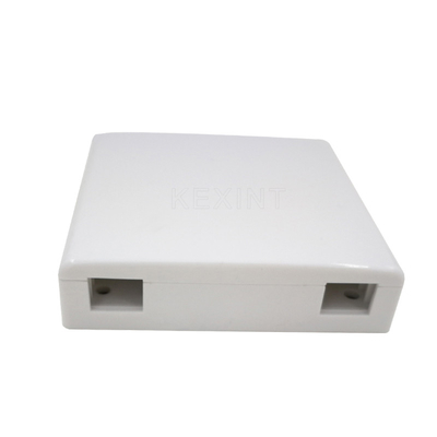 جعبه توزیع فیبر نوری رومیزی KEXINT 2 پورت ABS Material SC LC کانکتور