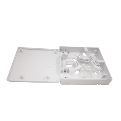 جعبه توزیع فیبر نوری رومیزی KEXINT 2 پورت ABS Material SC LC کانکتور