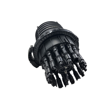 2 در 16 از 96 هسته بسته بندی فیبر نوری با اتصال مشکی KEXINT KXT-M-16 FTTH