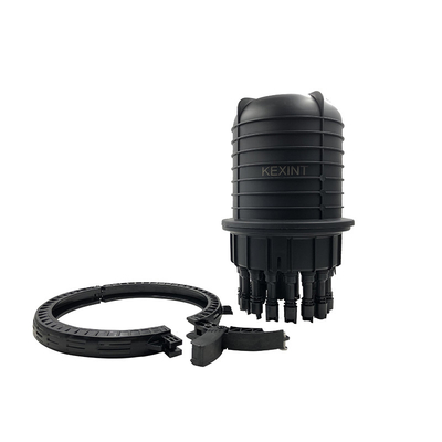 2 در 16 از 96 هسته بسته بندی فیبر نوری با اتصال مشکی KEXINT KXT-M-16 FTTH