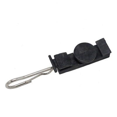 FTTH Plastic S Type فیبر نوری سیم گیره قلاب باز