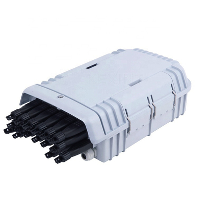FTTH Outdoor IP65 PLC جعبه توزیع فیبر نوری ارتباطات مخابراتی
