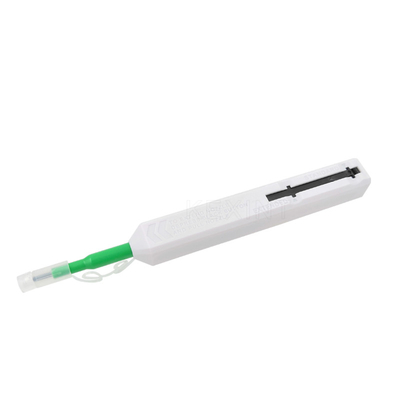 قلم تمیزکننده فیبر 1.25 / 2.5 میلی‌متری LC FC ST ST Ultrasonic با یک کلیک برای جامپر نوری