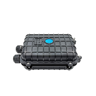 2 پورت بسته شدن فیبر نوری ضد آب ضد UV ضد آب در فضای باز FTTH IP68 6-96 هسته