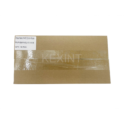 جداکننده نوری نوع کارت PLC KEXINT FTTH LGX 1x4 SC UPC G657A1 تقسیم کننده فیبر نوری PLC