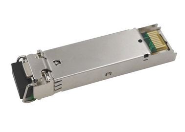 ماژول SFP فیبر نوری اترنت 1.25 گیگابیتی فرستنده گیرنده LC SX 1 جفت 20 کیلومتر T1550 R1310nm