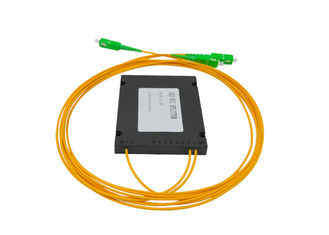 شکاف فیبر نوری PLC ABS FTTH، شکاف فیبر EPON GPON 2.0 3.0 میلی متر