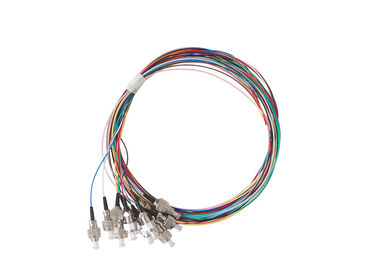 وصله بند ناف فیبر نوری ODF , اتصال فیبر نوری 0.9 میلی متری 12 رنگ