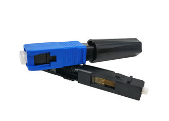 اتصال سریع فیبر نوری SC/UPC SM، کانکتورهای فیبر نوری سریع 50 میلی متری