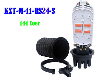 24-144 Core Dome فیبر نوری اتصال کابل اتصال بسته آب بندی کاملا مکانیکی