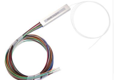 شکاف فیبر نوری PLC 1.5 متری، تقسیم کننده سیم نوری بدون اتصال