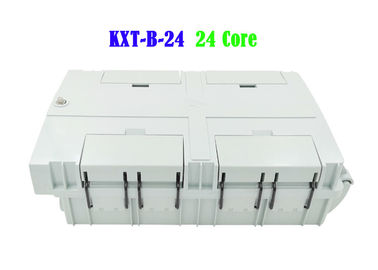 جعبه ترمینال Ip65 , جعبه های فیبر برقی نصب و راه اندازی جامع قطب خاکستری
