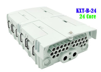 جعبه ترمینال Ip65 , جعبه های فیبر برقی نصب و راه اندازی جامع قطب خاکستری