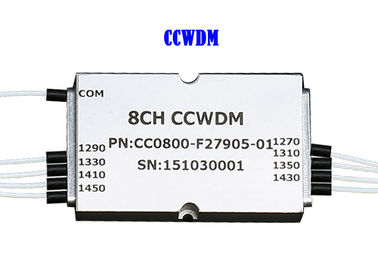 ABS فیبر نوری WDM، WDM CWDM DWDM بخش طول موج فیبر نوری