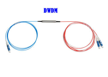ماژول Fiber Mux Demux Optic WDM Equipment 1270 ~ 1610nm جداسازی کانال بالا