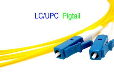 کابل پچ فیبر نوری چند حالته دوبلکس LC به LC PVC OM3 PLC G657A2 0.2 دسی بل